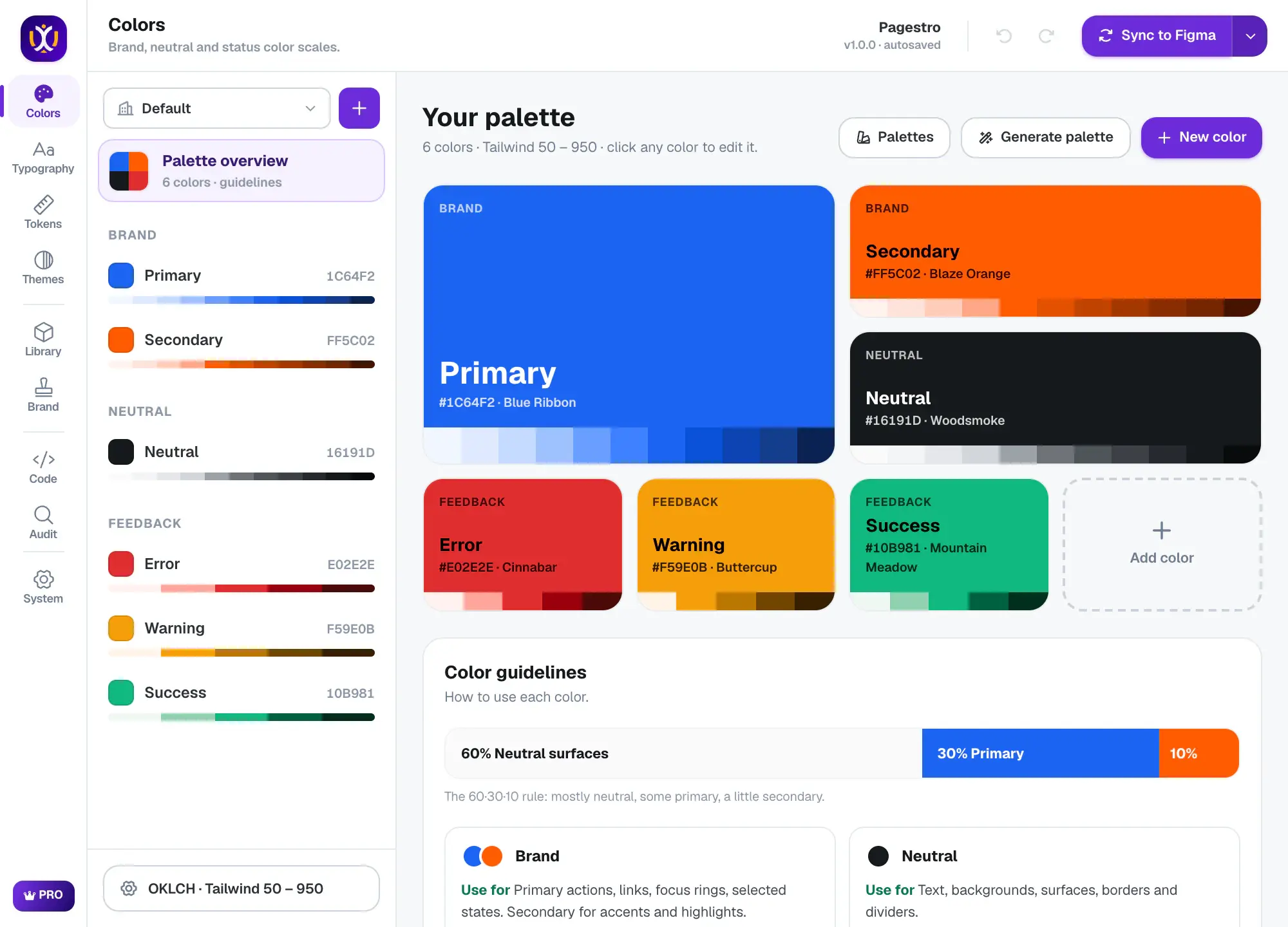 UIX: Design System Generator