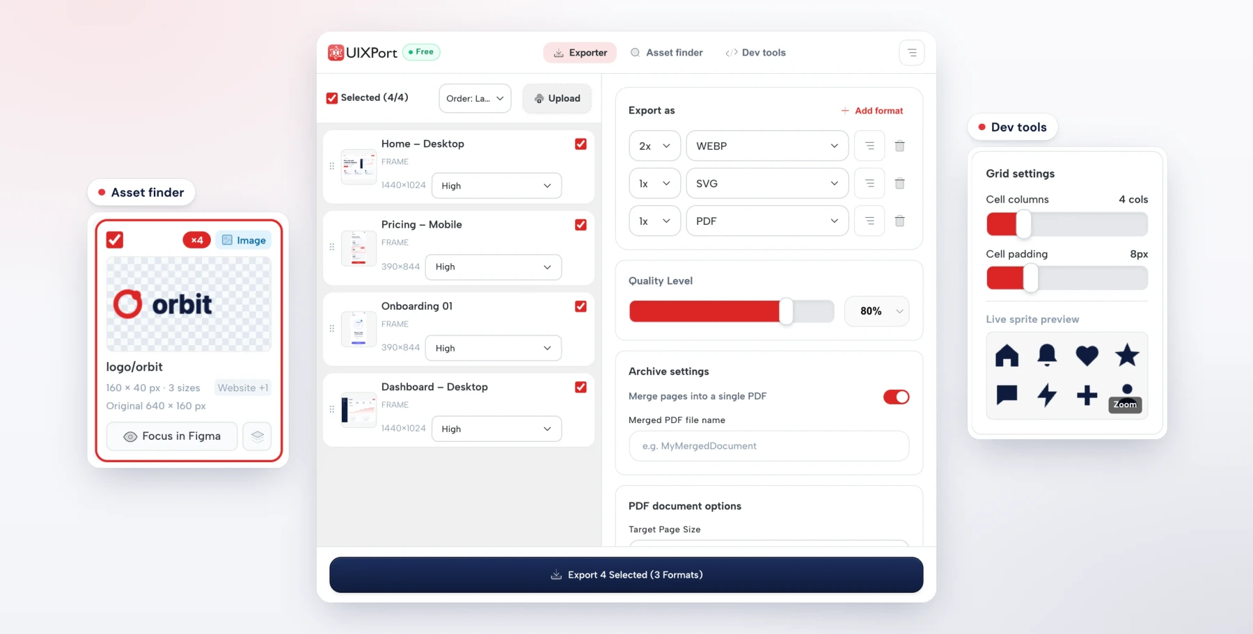 UIXport