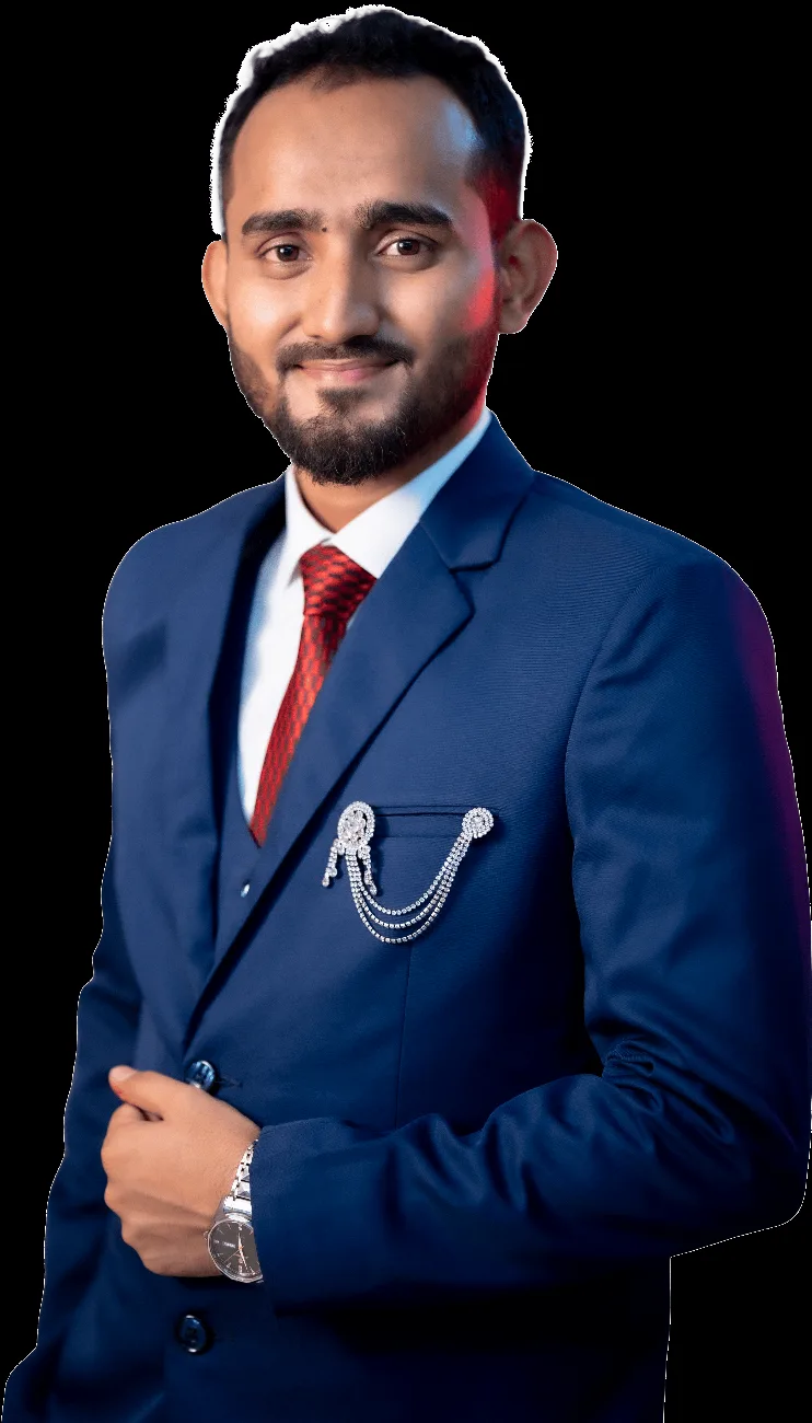 Md Rakib Shekh, formal portrait